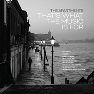 Front View : The Apartments - THAT S WHAT THE MUSIC IS FOR (LP) - Talitres / 82133