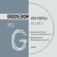 Front View : Various Artists - VOX POPULI VOLUME 4 - Groovebom Records / GBV008
