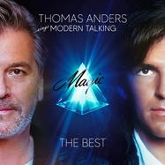 Front View : Thomas Anders - SINGS MODERN TALKING: THE BEST (2 LP COLORED) - Stars by Edel / 0221605SBE