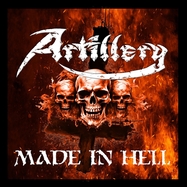 Front View : Artillery - MADE IN HELL (LP) - Target Records / PMZ436LP2