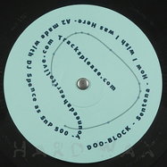 Front View : Sentena - HOW I WISH I WAS HERE - Doo / Block / 88257