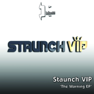 Front View : Staunch Vip - THE WARNING EP (BLACK VINYL VERSION) - Influential / INFL42