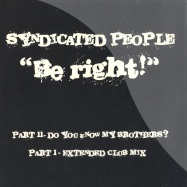 Front View : Syndicated People - BE RIGHT - Defected / DFTD075