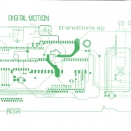 Front View : Digital Motion - TRANSITIONS EP - ADSR002