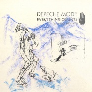 Front View : Depeche Mode - EVERYTHING COUNTS - Mute / 12Bong3
