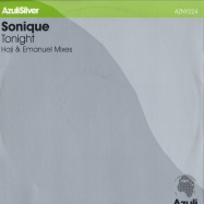 Front View : Sonique - TONIGHT / HAJI & EMANUEL MIXES - Azuli / AZNY224