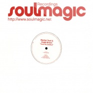 Front View : Morten Trust & Angie Brown - KEEP ME SATISFIED - Soulmagic SMR002