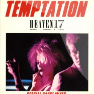 Front View : Heaven 17 - TEMPTATION - Virgin / vs57012