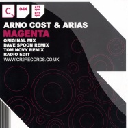 Front View : Arno Cost & Arias - MAGENTA - Cr2 Records / 12C2044