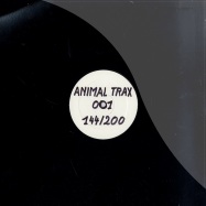 Front View : Animal Trax - BLIP BLIP EP - Animal Trax / AT001