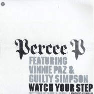 Front View : Percee - WATCH YOUR STEP - Stones Thr / sth2163