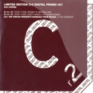 Front View : A&R - I DONT CARE - CR2 Records / 12C2DL007