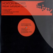 Front View : Hoxton Whores - FRIDAY SATURDAY LOVE - Data Records / data172t
