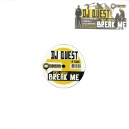 Front View : Dj Quest - BREAK ME - Botchit & Scarper / bos2059