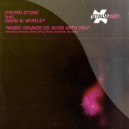 Front View : Steven Stone feat. David B. - MUSIC SOUNDS SO GOOD WITH YOU - Stalwart / STAL009