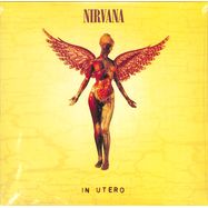 Front View : Nirvana - IN UTERO (LP, 180G LP) - Geffen / gef24536