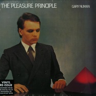 Front View : Gary Numan - THE PLEASURE PRINCIPLE (LP) - A Beggars Banquet / BBQLP 10 / 05118061