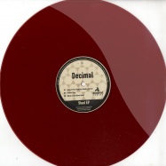 Front View : Decimal - STEEL EP INCL. MATHIAS KADEN REMIX - Material Series / Material006