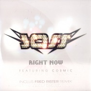 Front View : Joss feat. Cosmic - RIGHT NOW - Kytezo / KYT007