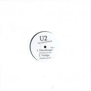 Front View : U2 - THE CLUB MIXES - White / utw001