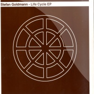 Front View : Stefan Goldmann - LIFE CYCLE EP - Front Room / FRM008