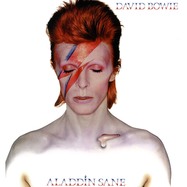 Front View : David Bowie - ALADDIN SANE (180G LP) (Remastered 2013) - Parlophone / 8556398