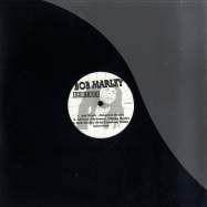 Front View : Bob Marley - REMIXED VOL.2 FUNKY HOUSE - White / bmar002
