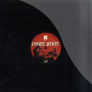 Front View : Paul Mac / Carlos Rios / Ritzi Lee - POLICE STATE EP - Underground Liberation / UL009