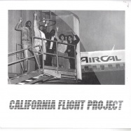 Front View : California Flight Project feat. Jerry J - California Flight (7 inch) - PPU Records / PPU018
