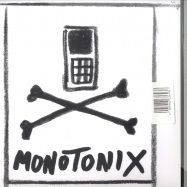 Front View : Monotonix - FUN FUN FUN (7INCH) - Drag City Inc / dc441