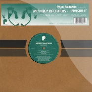 Front View : Monkey Brothers - INVISIBLE - Papa Records / PAPA019