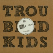 Front View : Alex Douche - NOISE FROM A DISTANCE - Troubled Kids Records / tkr007