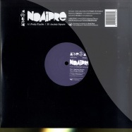 Front View : NoAipre - PRETTY PSYCHO / ANXIETY SQUARE (10 INCH) - Arkestra / ARKST002