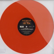 Front View : Bob Sinclar & Sean Paul - TIK TOK (Orange Coloured Vinyl) - 541 LABEL / 541034