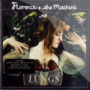 Front View : Florence & The Machine - LUNGS (CD) - Universal Island / 1797940