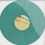 Front View : Clive Tanaka / Jet Set Siempre - CLIVE TANAKA / JET SET SIEMPRE (GREEN MARBLED VINYL)) - Tallcorn Music / tc007v