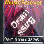 Front View : Various Artists - DRUM N BASS 2KV504 (CD) - MFRCD004