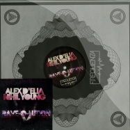 Front View : Alex D Elia & Nihil Young - RAVE - O - LUTION (12 INCH + CD) - Frequenza / freq015