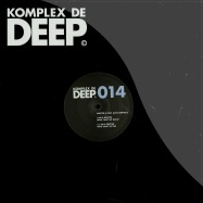 Front View : Master H feat Alice Orpheus - I AM A DRIFTER WHO CANT LET GO EP - Komplex De Deep / KDD014