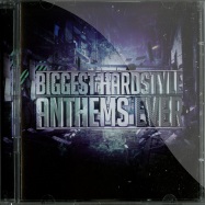 Front View : Various Artists - BIGGEST HARDSTYLE ANTHEMS EVER (2XCD) - Derailed Traxx / dtcd007