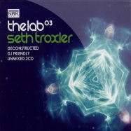 Front View : Seth Troxler - THE LAB 03 (UNMIXED) (2xCD) - NRK / lab3dj