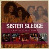 Front View : Sister Sledge - ORIGINAL ALBUM SERIES (5CD) - Rhino / Atlantic / 8122797593