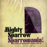 Front View : Mighty Sparrow - SPARROMANIA! (2XCD) - Strut Records  / strut090cd