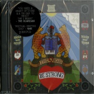 Front View : The 2 Bears - BE STRONG (CD) - Southern Fried Records / ECB307cd