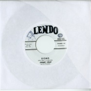 Front View : Jimmy Heap / The Nomads - GISMO / ICKY POO (7 INCH) - Lewdo / ttshake102