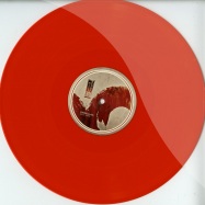 Front View : Lynx - MARCH OF THE LIVING / RANKOOR (ORANGE VINYL) - Samurai Red Seal / redseal016