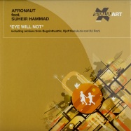 Front View : Afronaut feat. Suheir Hammad - EYE WILL NOT - Stalwart / stal021