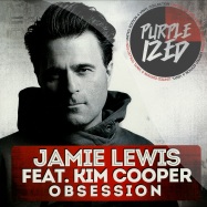 Front View : Jamie Lewis ft. Kim Cooper - OBSESSION - Purple Tracks / pt081