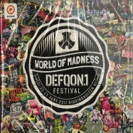 Front View : Various Artists - DEFQON.1 - WORLD OF MADNESS (4XCD) - Be Yourself Music / bymcd012