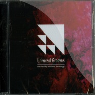 Front View : Various Artists - UNIVERSAL GROOVES (CD) - Translation Recordings / TRNSLCD002